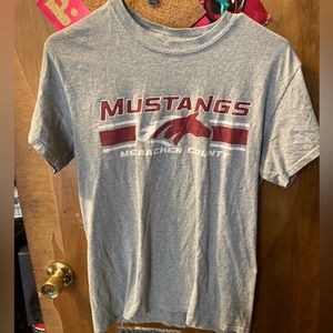 McCracken County Mustangs school shirt